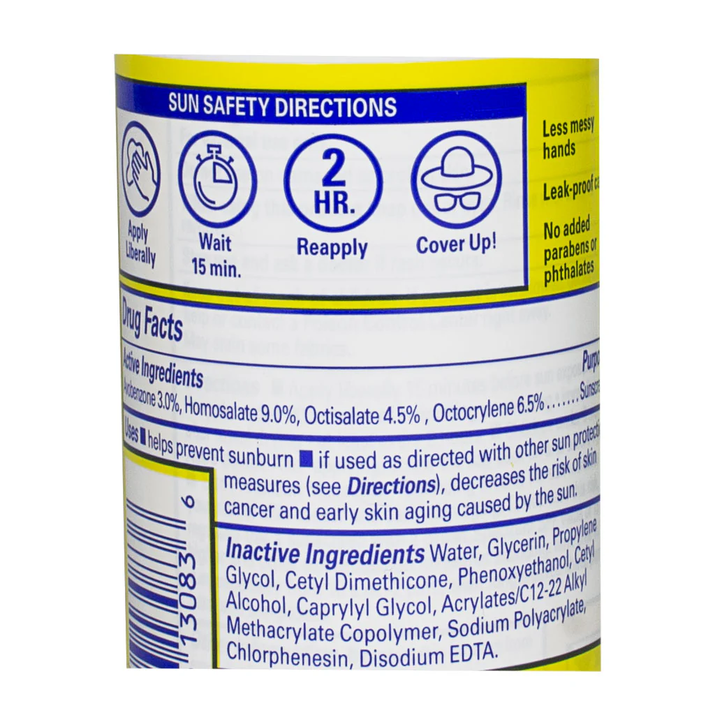 Banana Boat Kids Roll-On SPF 60+,  2.5 oz. - Image 2