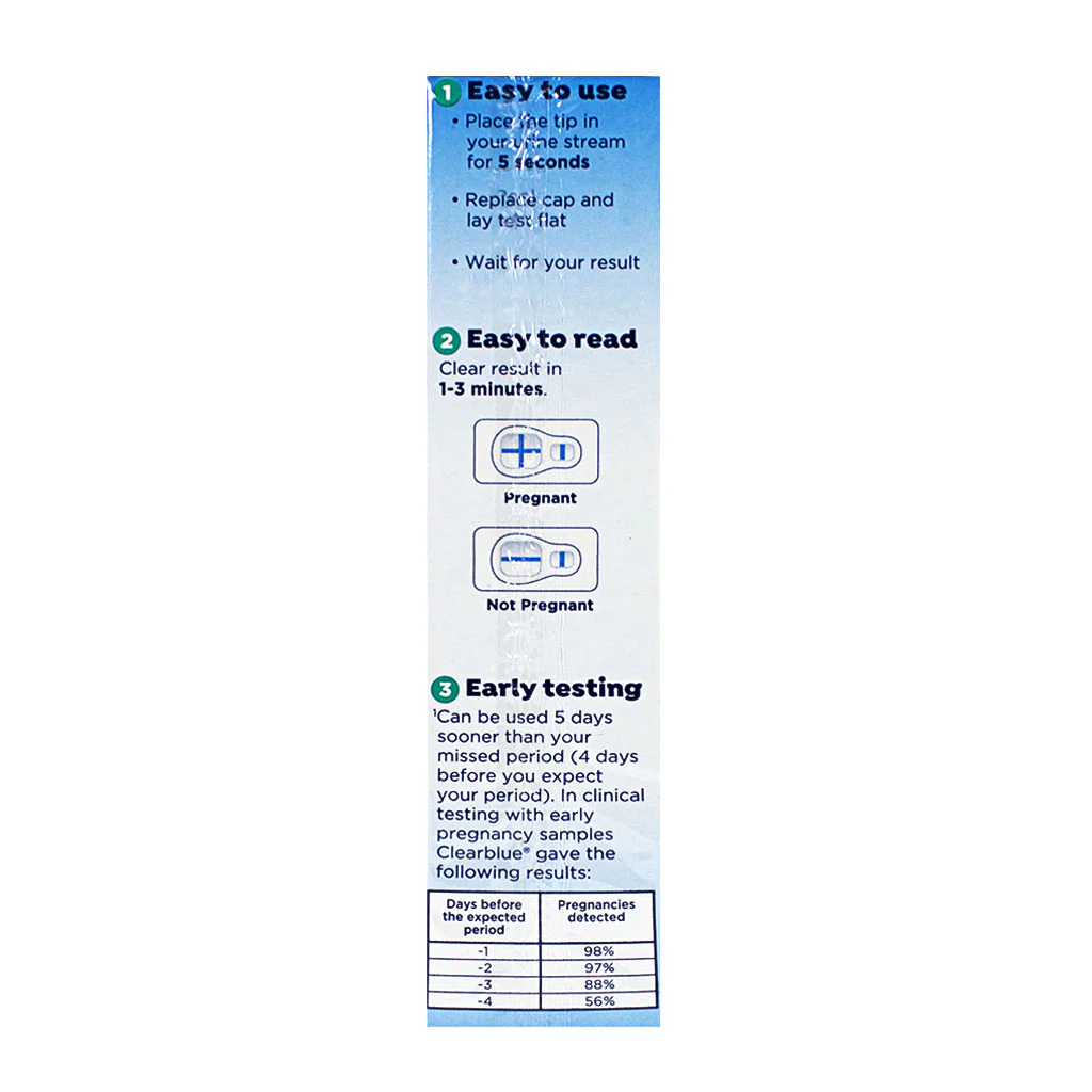 Clearblue Rapid detection Pregnancy Test - Image 2