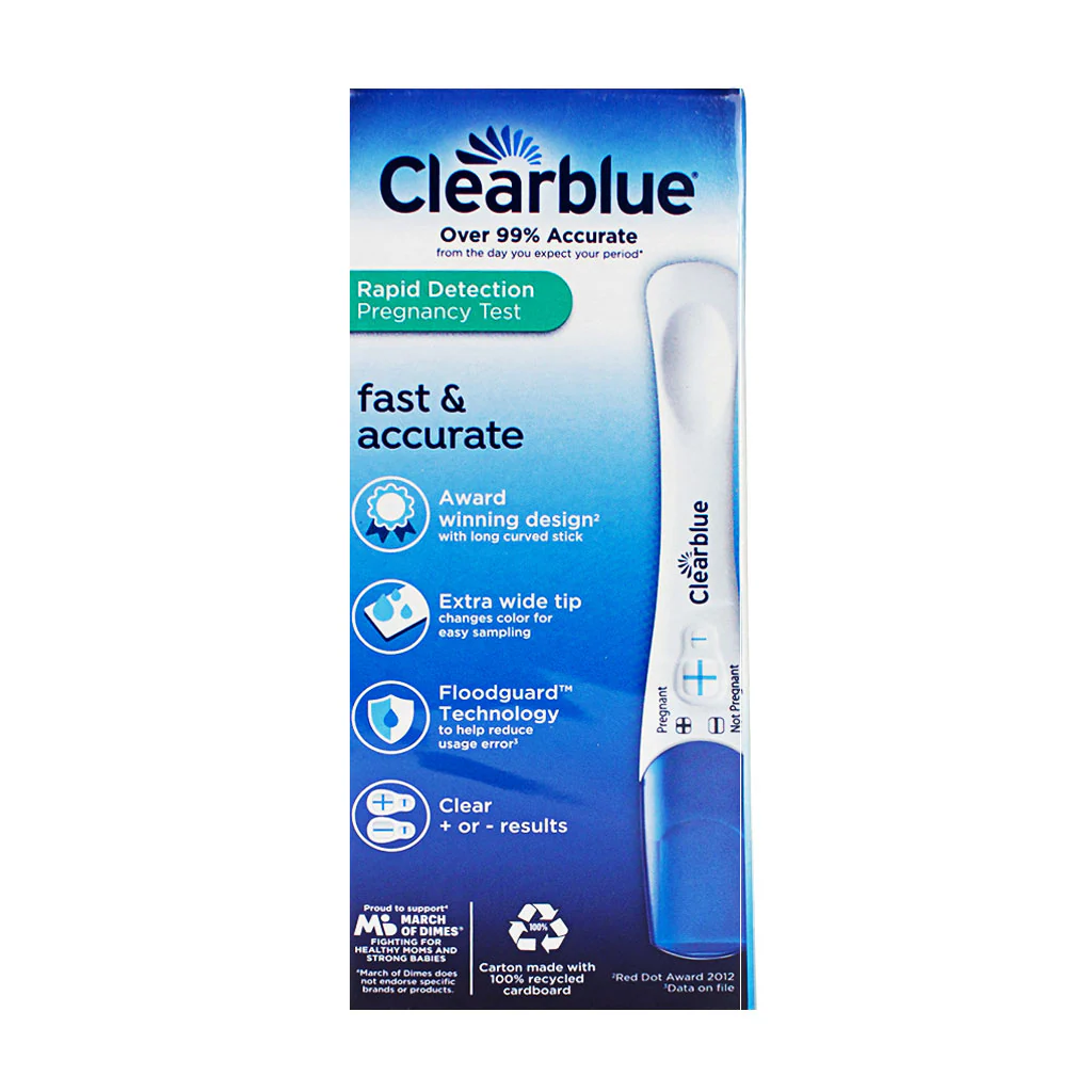 Clearblue Rapid detection Pregnancy Test - Image 3
