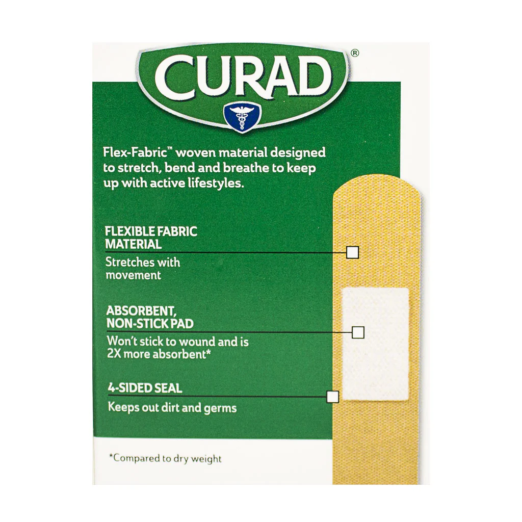 Curad Flex Fabric  Bandages - Box of 30 - Image 3