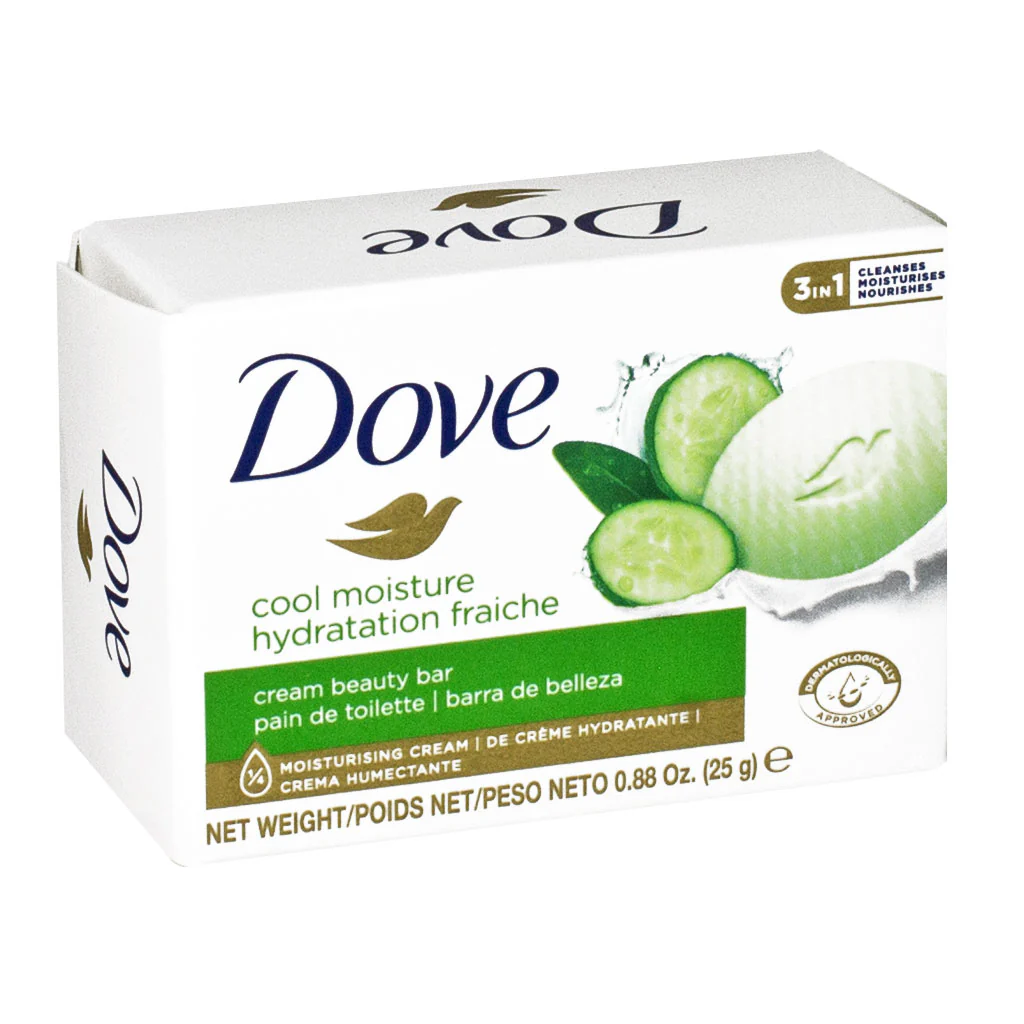 Dove Cool Moisture Beauty Bar Soap - 0.88 oz.
