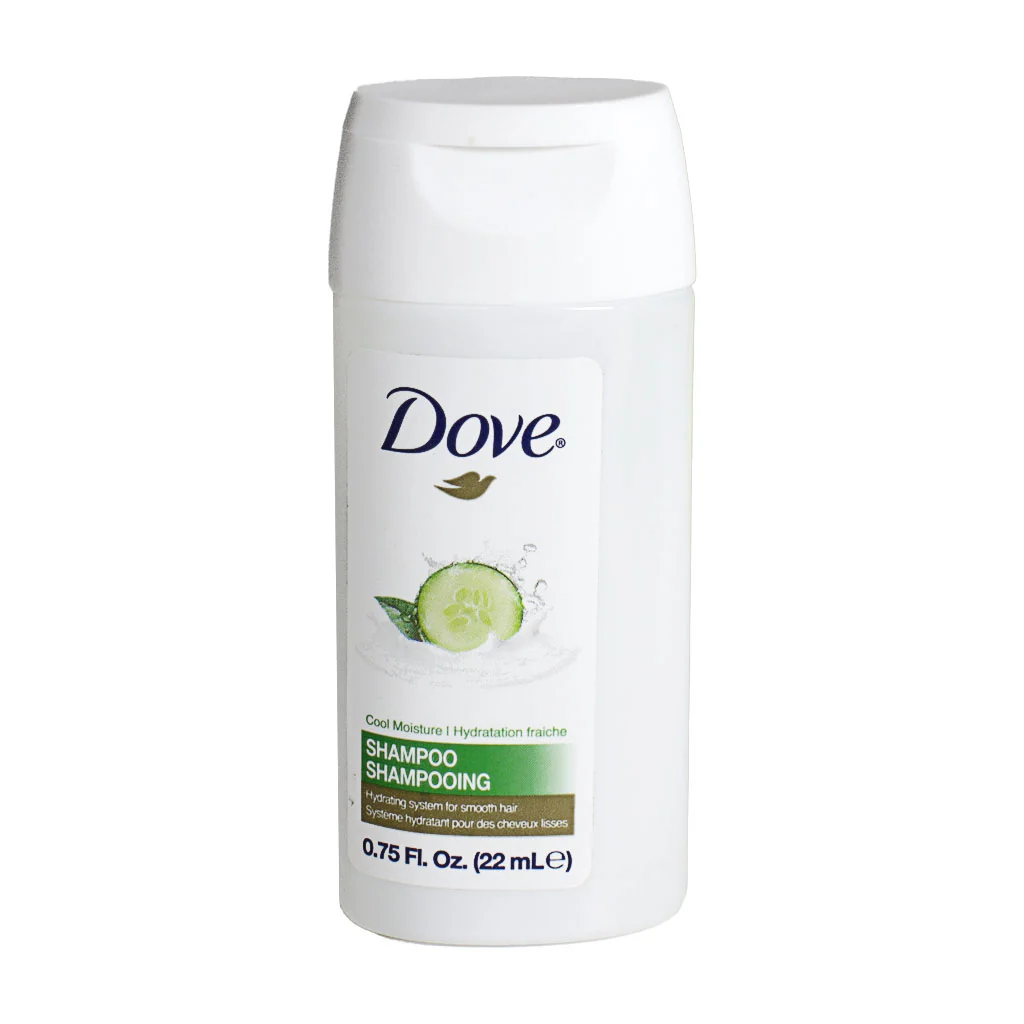 Dove Cool Moisture Shampoo - 0.75 oz.
