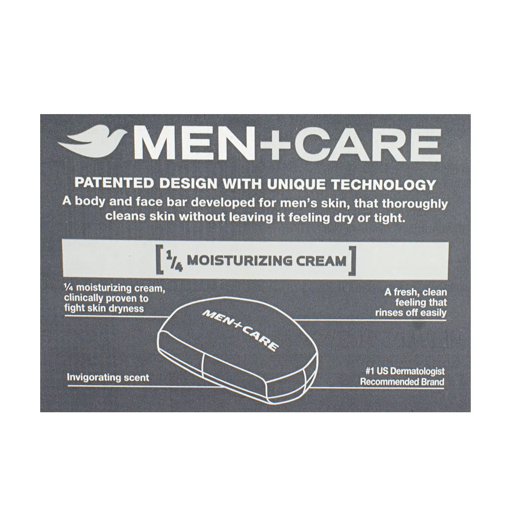 Dove Men + Care Extra Fresh Bar Soap - 2.6 oz - Image 3