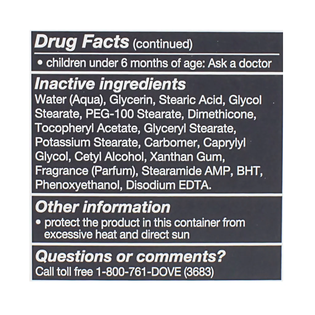 Dove Men + Care Hydrate Face Lotion +SPF15 Sunscreen - 1.69oz. - Image 2