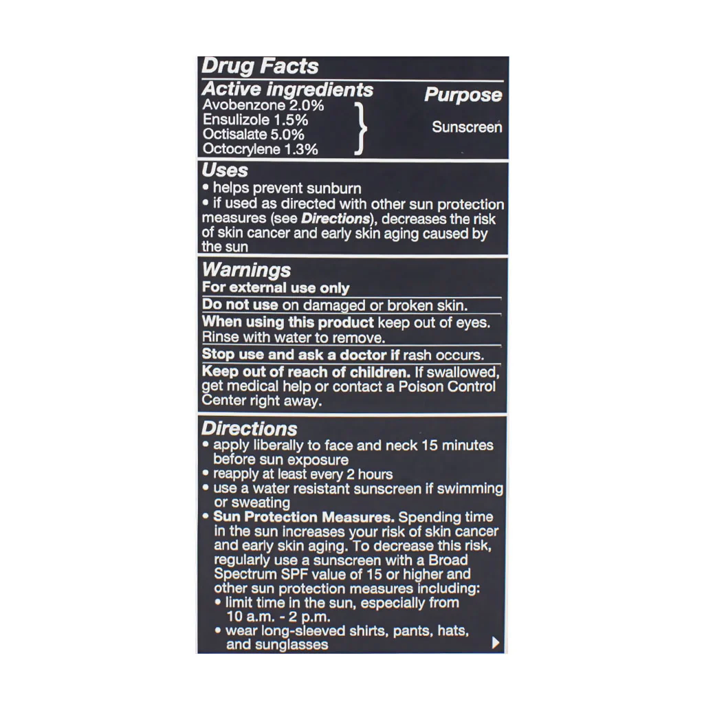 Dove Men + Care Hydrate Face Lotion +SPF15 Sunscreen - 1.69oz. - Image 4