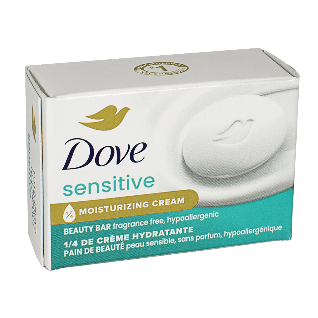 Dove Sensitive Skin Bar Soap - 1 oz (No UPC)