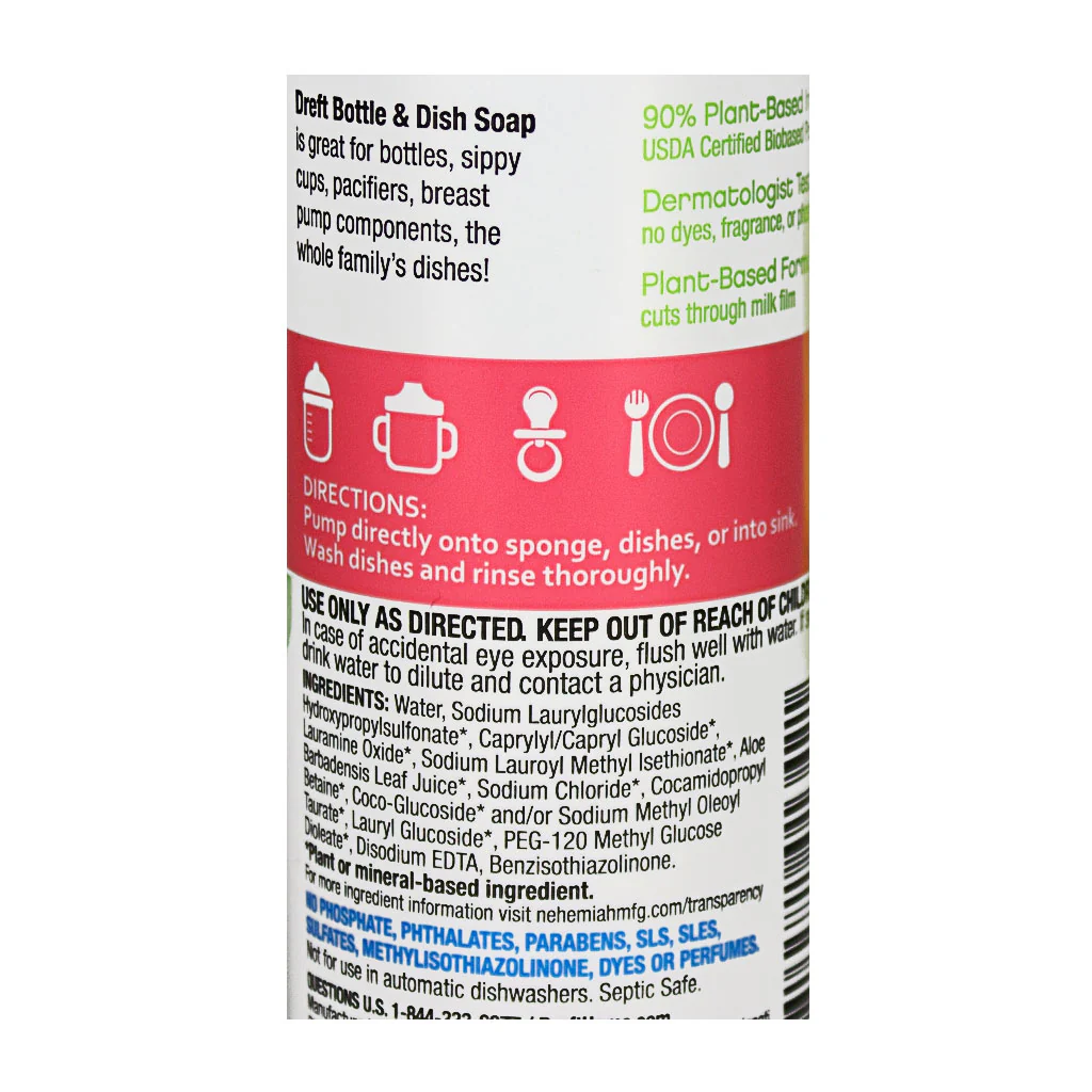 Dreft Bottle and Dish Soap - Image 2