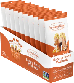Earthside Farms Banana Bread Walnuts- 1.5 oz - Image 3