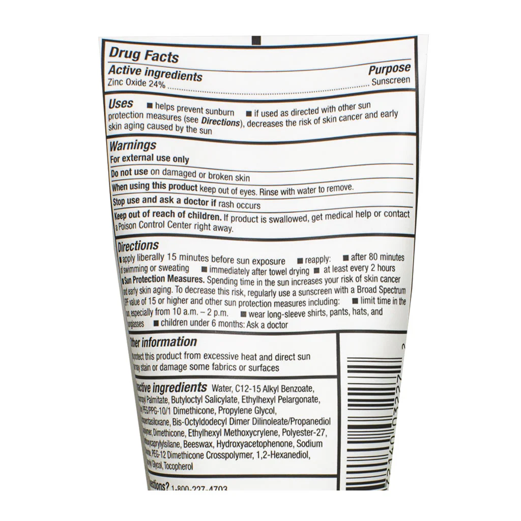Eucerin Baby Sensitive Mineral Sunscreen Lotion SPF 50 - 4 oz. - Image 2
