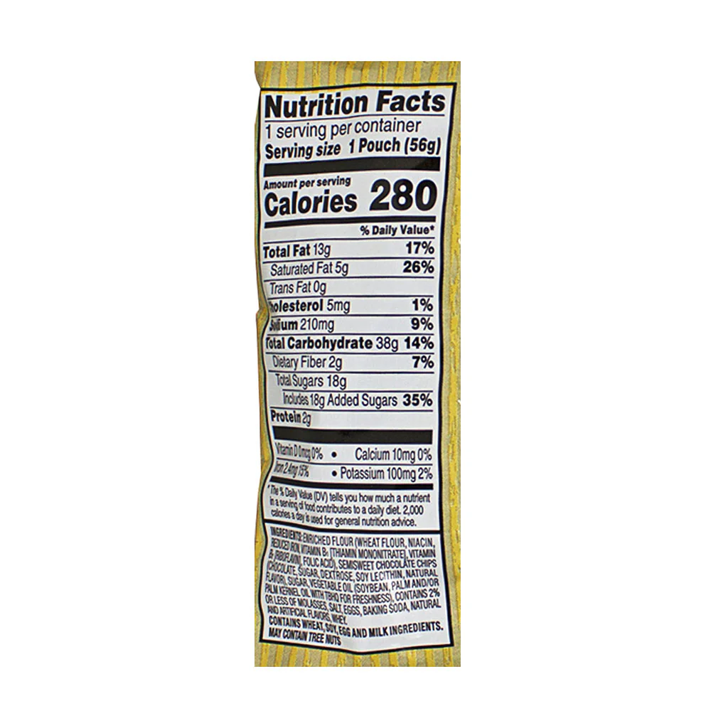 Famous Amos Bite Size Chocolate Chip Cookies - 2 oz. - Image 2