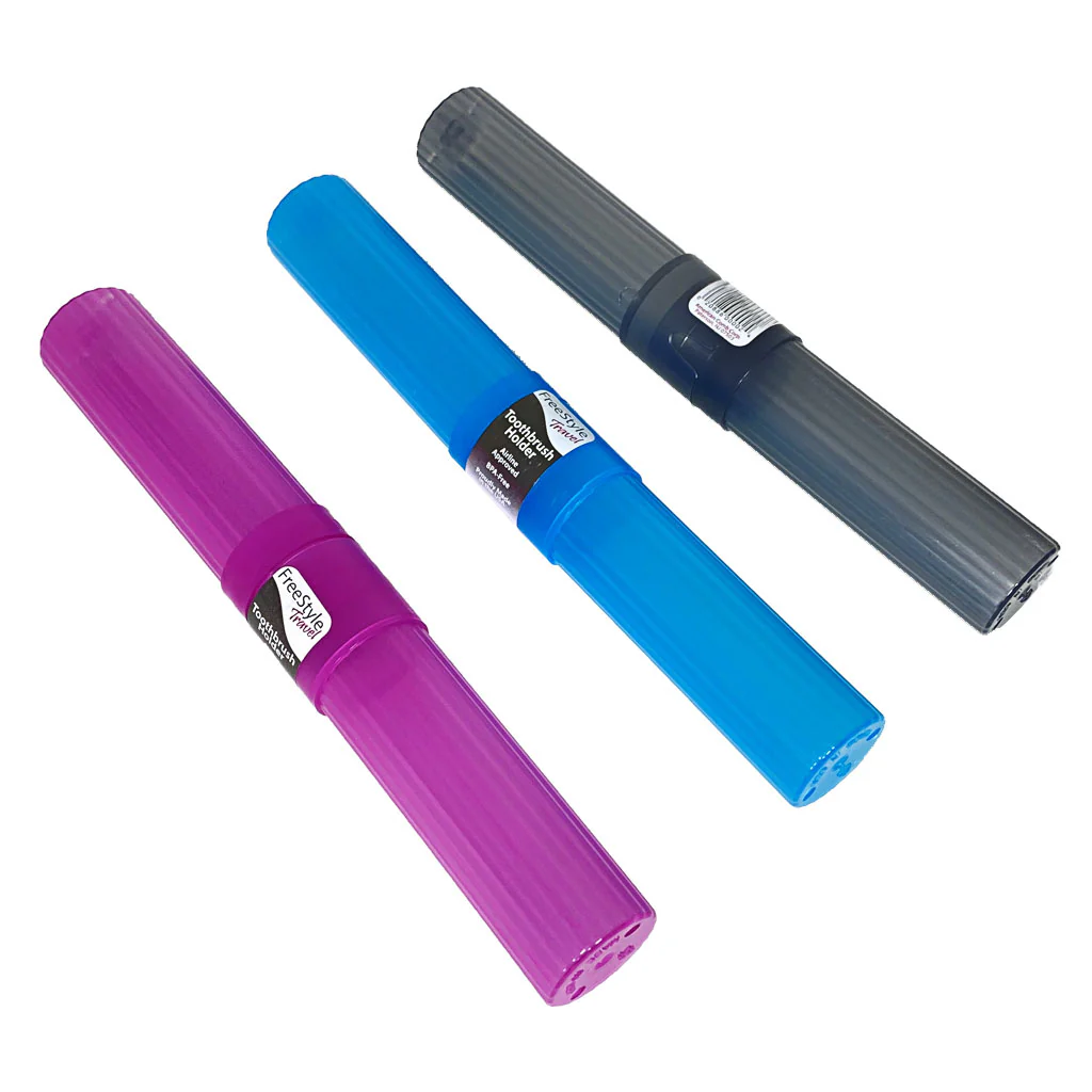 FreeStyle Travel Toothbrush Holder - Assorted Colors - Image 2