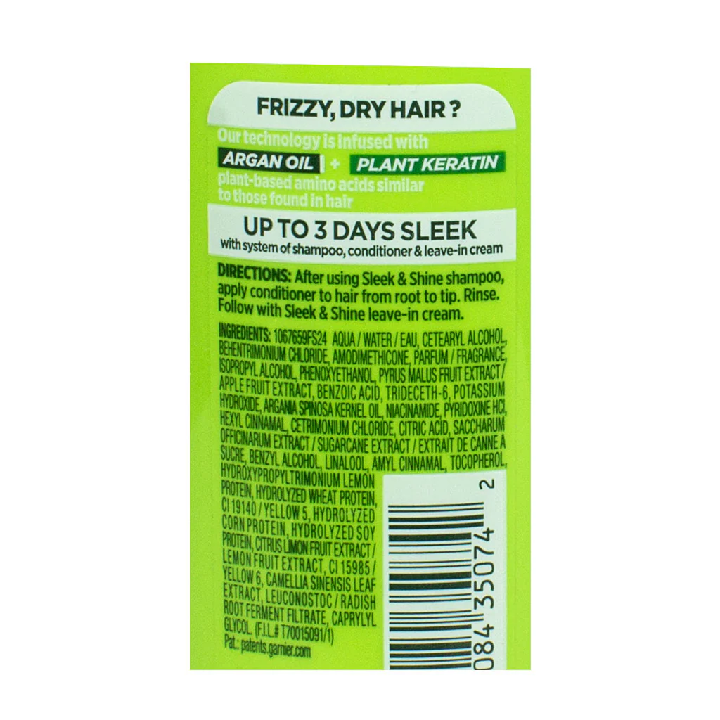 Garnier Fructis Sleek & Shine Conditioner - 3 oz. - Image 2