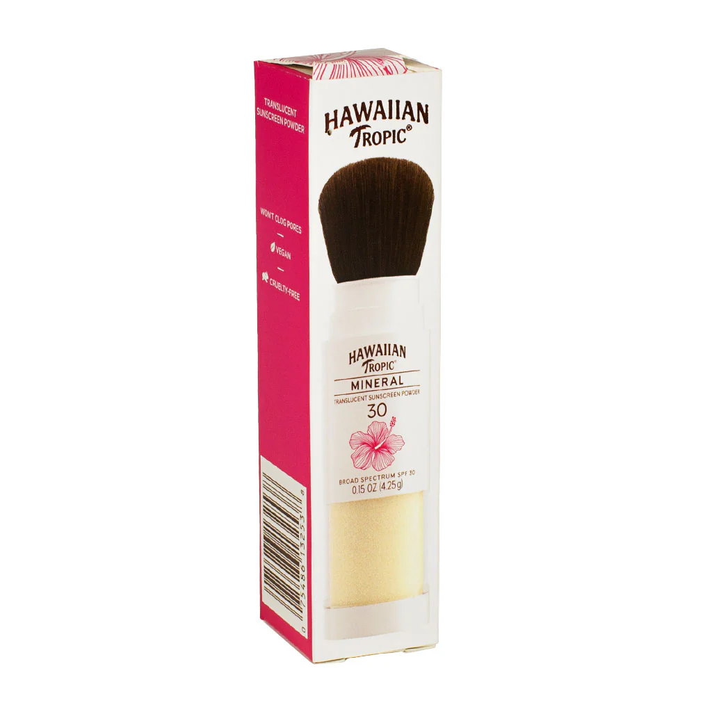 Hawaiian Tropic Mineral Translucent Sunscreen Powder - SPF 30 - 0.15 oz.