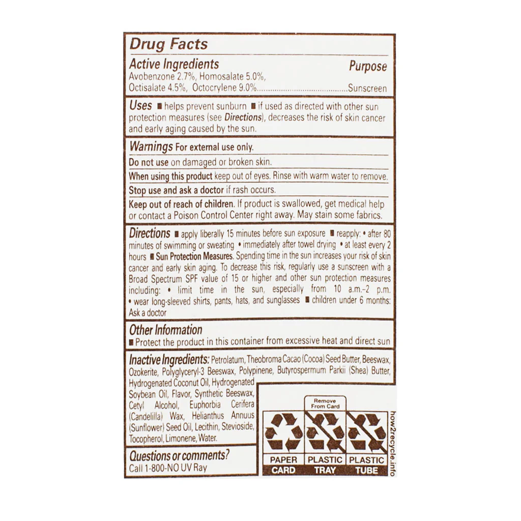 Hawaiian Tropic SPF30 Pineapple Lip Balm -0.35 oz. - Image 2