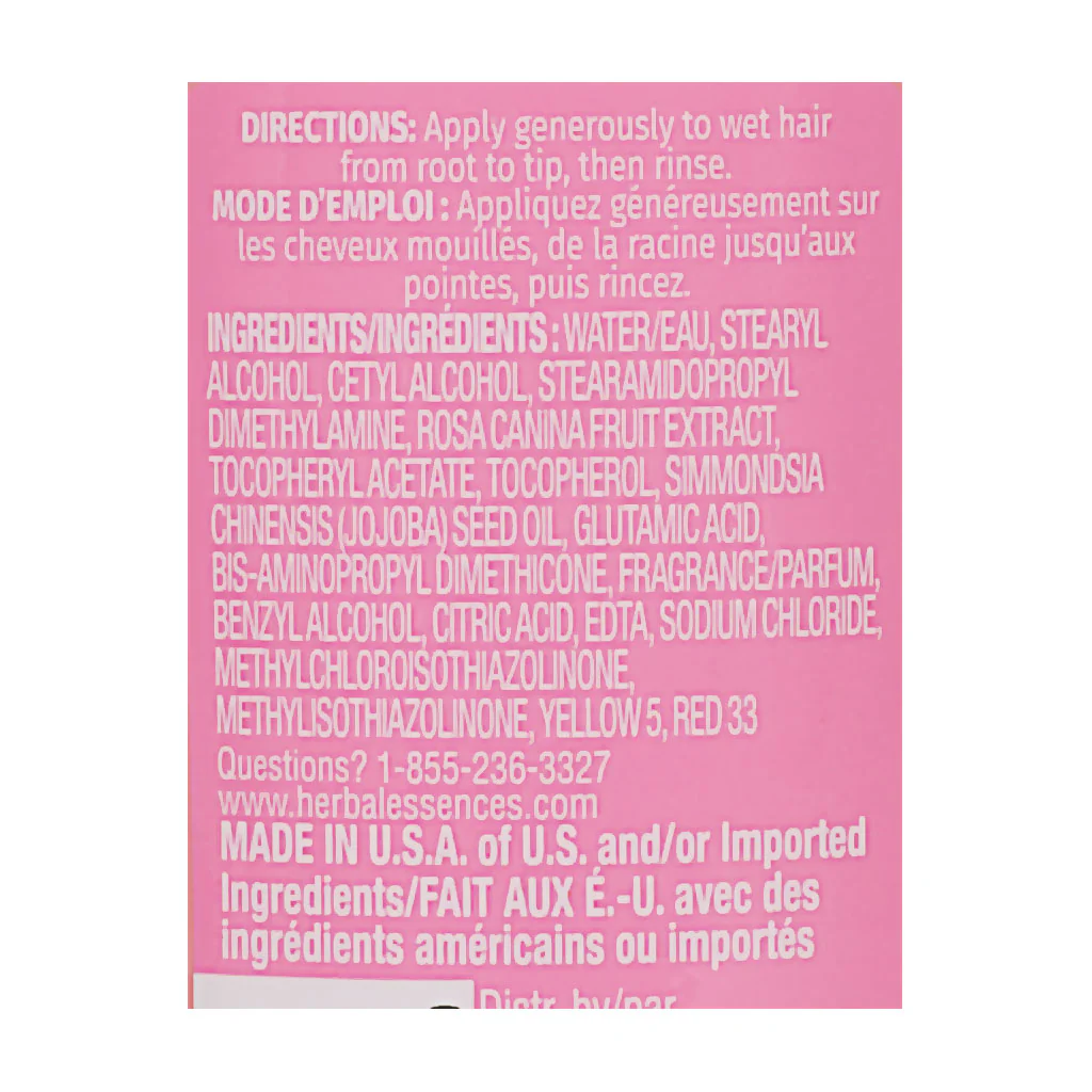 Herbal Essences Rose Hips Smooth Conditioner - 3.38 oz. - Image 2