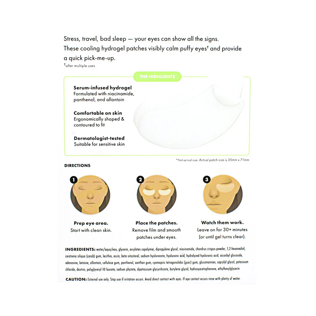 Hero Mighty Patch for Tired Eyes - 3 Pairs. - Image 2