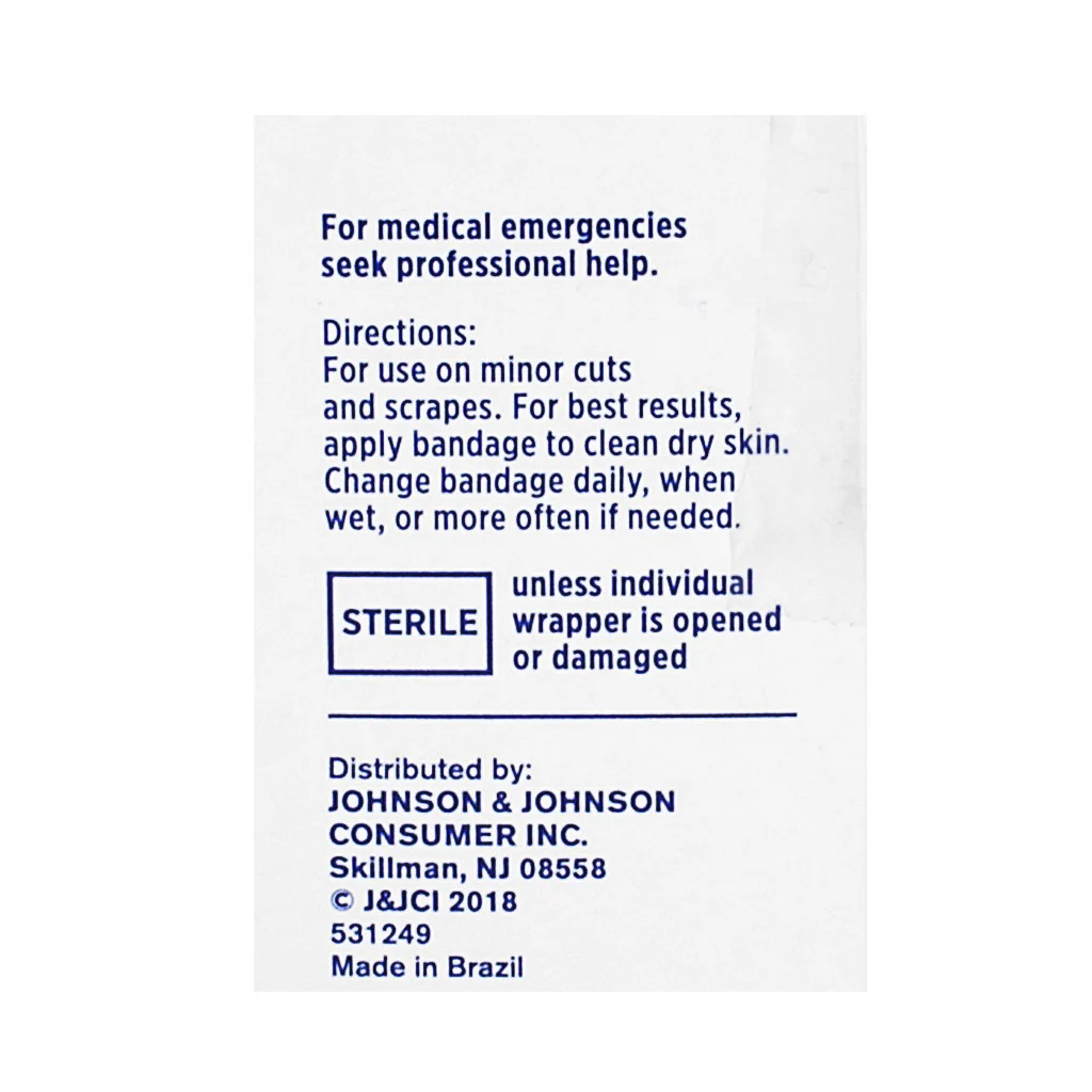 Johnson & Johnson Band-Aid Flexible Fabric - Image 2