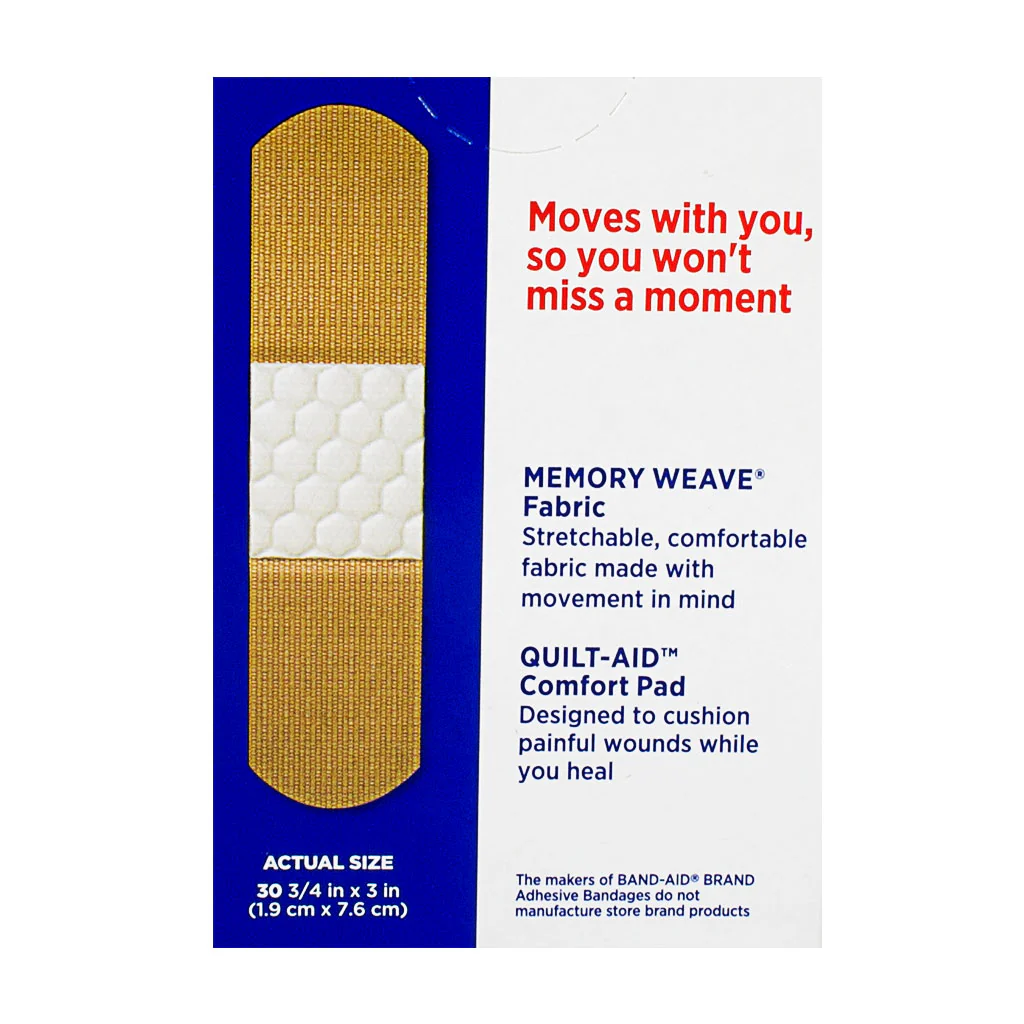 Johnson & Johnson Band-Aid Flexible Fabric - Image 3