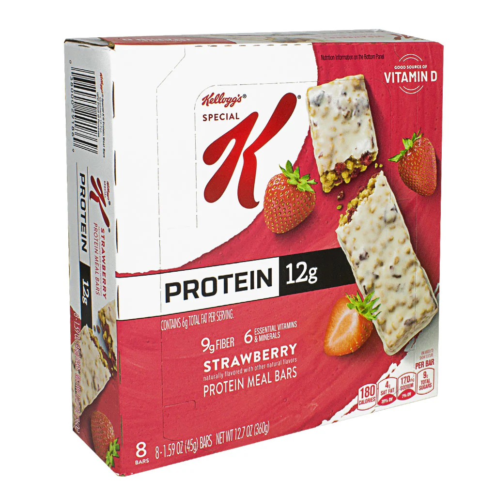 Kellogg's Special K Strawberry Protein Meal Bars - 1.59 oz. - Image 2