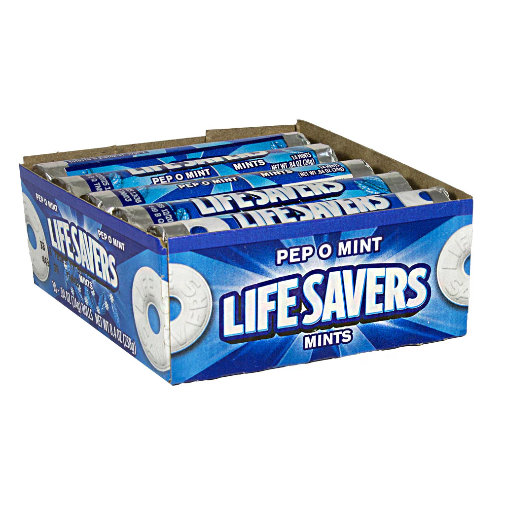 Life Savers Pep-O-Mint Breath Mints - 0.84 oz. - Image 2