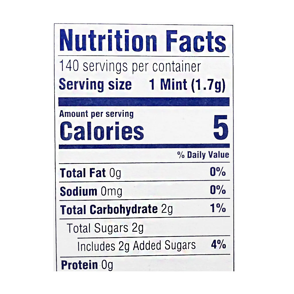 Life Savers Pep-O-Mint Breath Mints - 0.84 oz. - Image 3