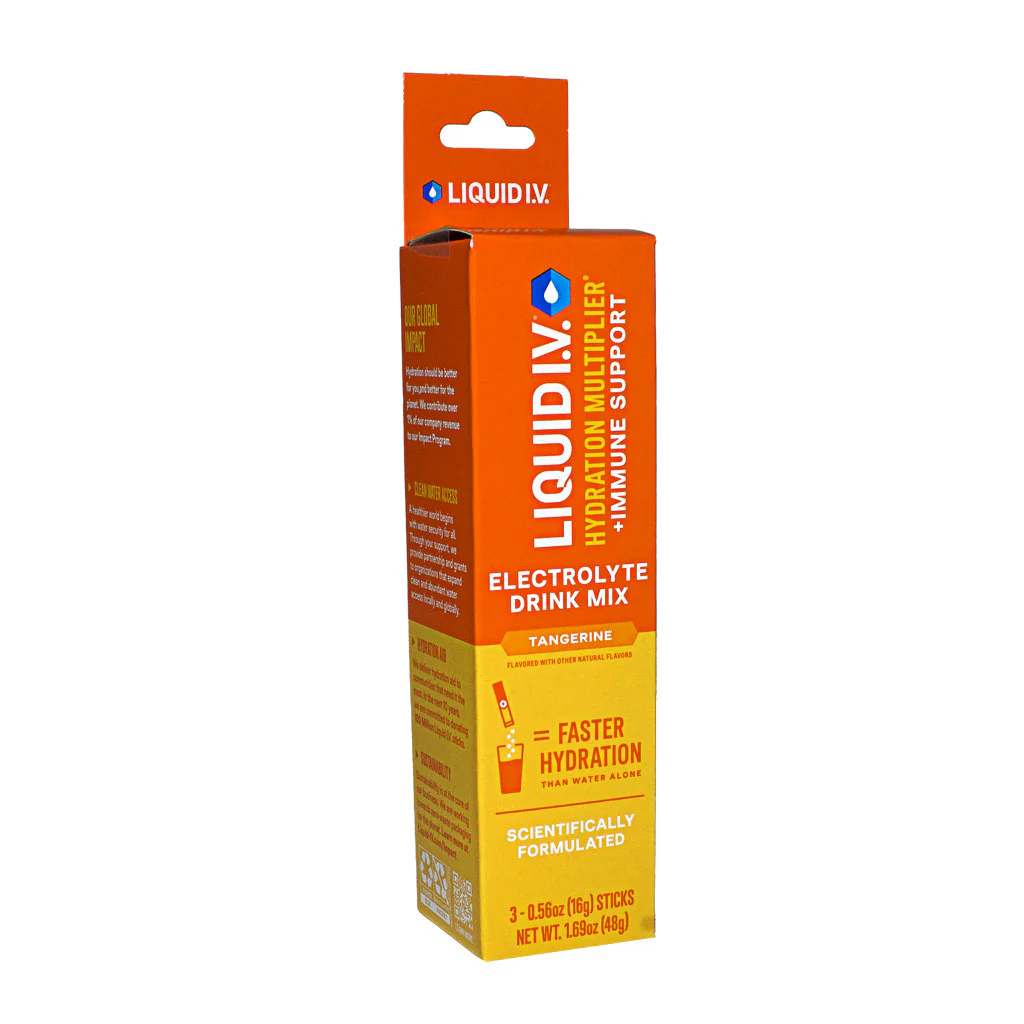 Liquid I.V. Tangerine- 3ct