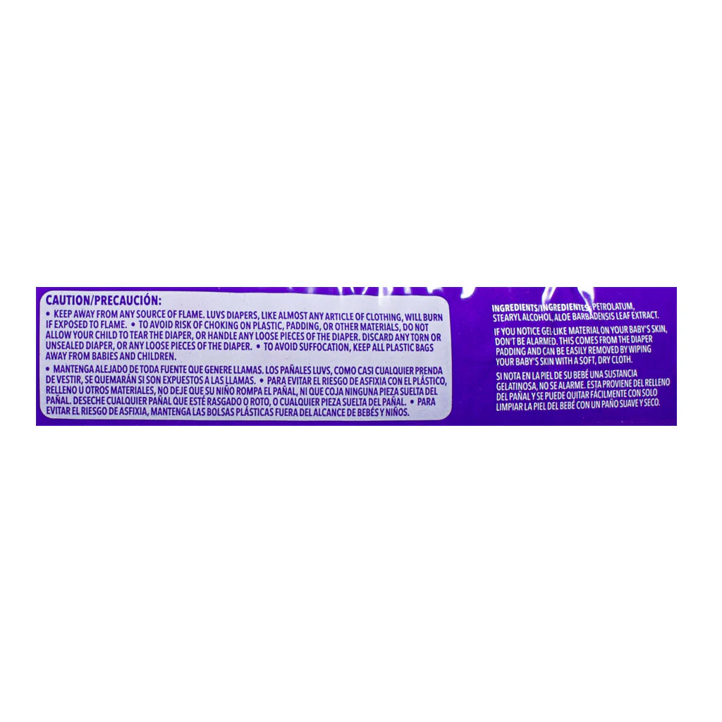 Luvs Platinum Diapers Size 3 - 32 ct. - Image 4