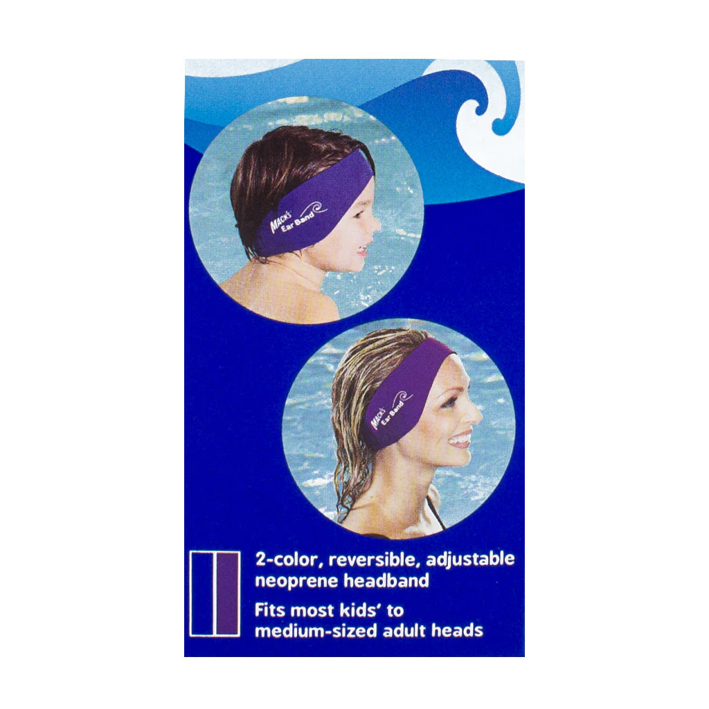 Mack's Ear Band Swimming Headband - Image 4