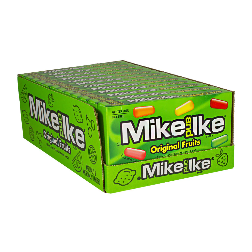 Mike and Ike Original Fruits Candy, 4.25 oz - Image 2