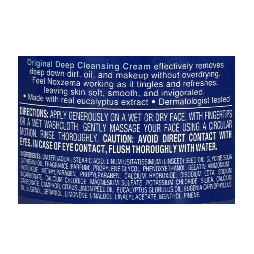 Noxzema Original Deep Cleansing Cream - 2 oz. - Image 2