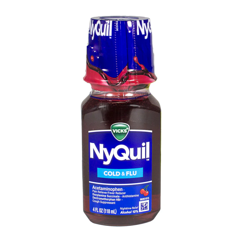 Nyquil Cold & Flu- 4 oz.