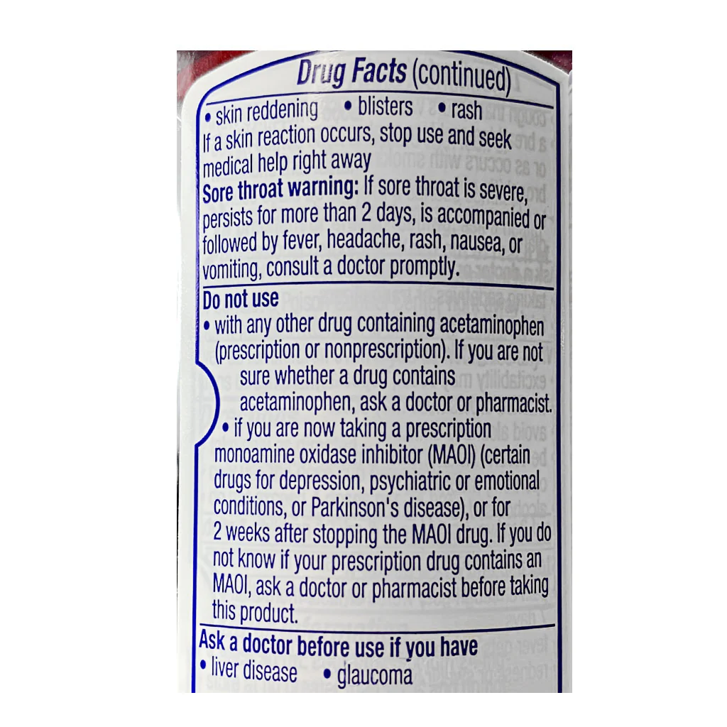 Nyquil Cold & Flu- 4 oz. - Image 3