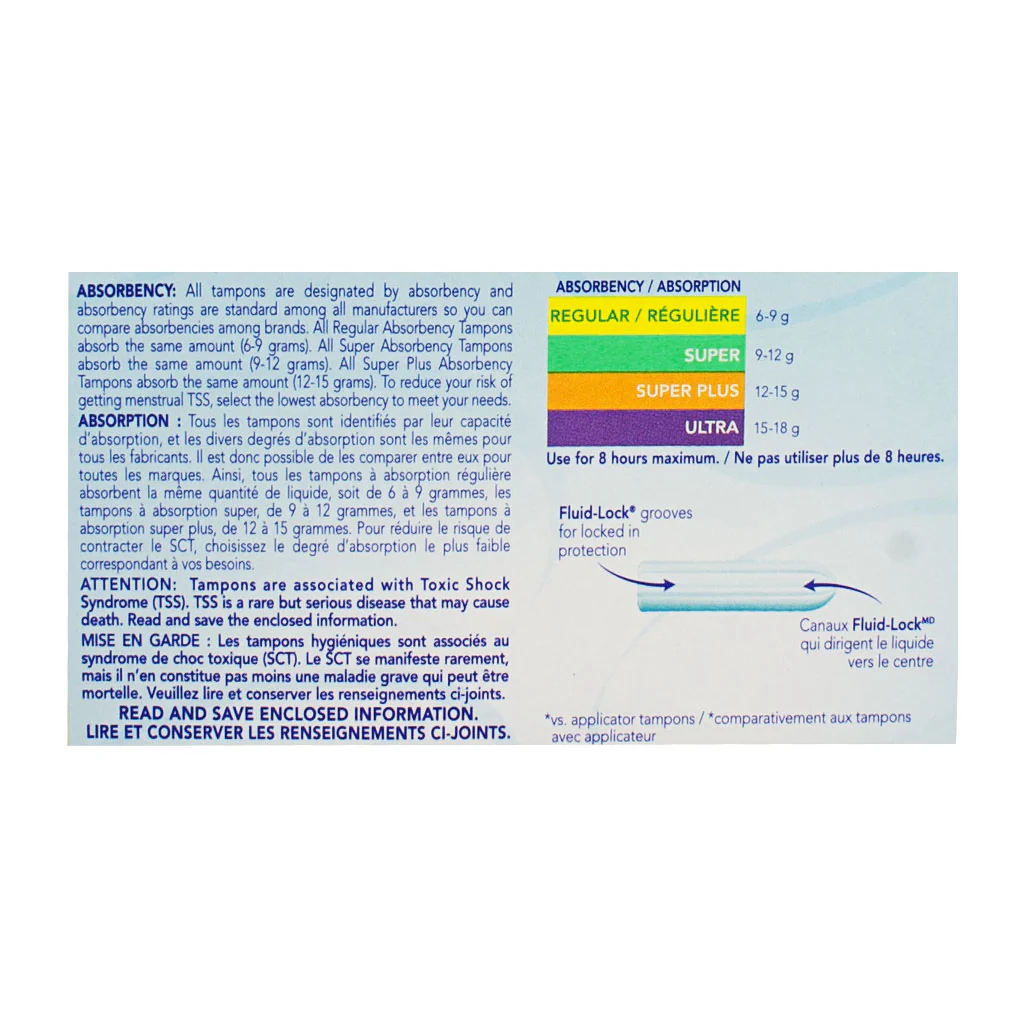 o.b. Multi-Pack ( 18 Regular/ 12 Super/ 10 Super Plus) - 40ct - Image 2