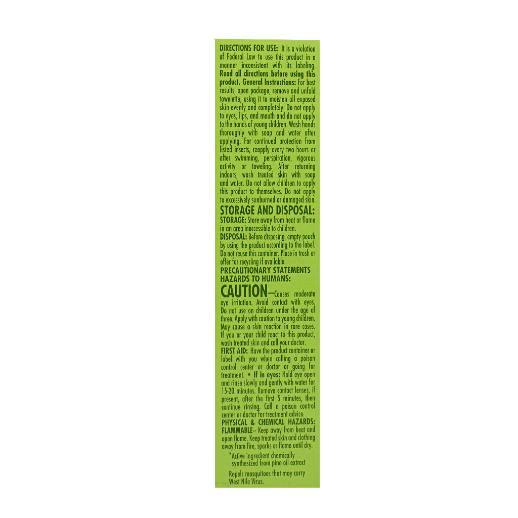 Off! Botanical Wipes 10 count - Image 2