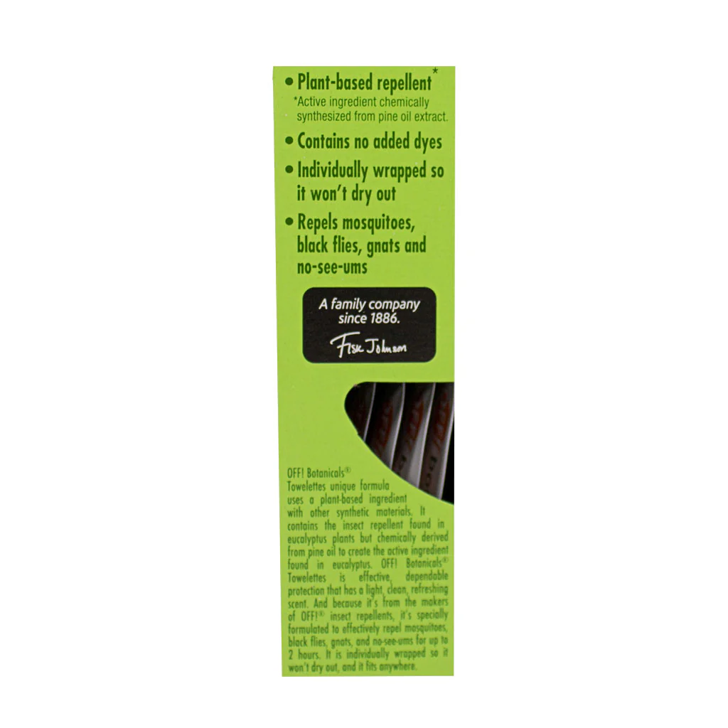 Off! Botanical Wipes 10 count - Image 3