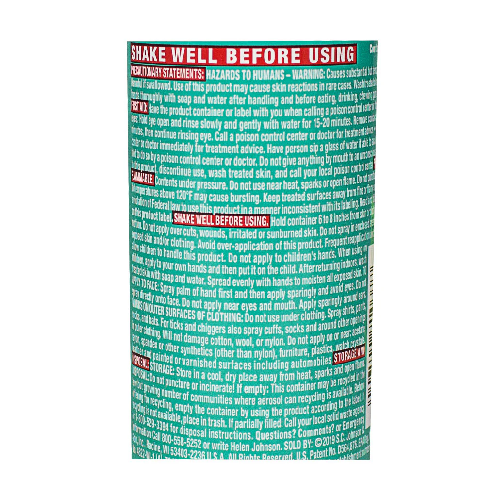 Off Family Care Smooth & Dry 2.5 oz - Image 2