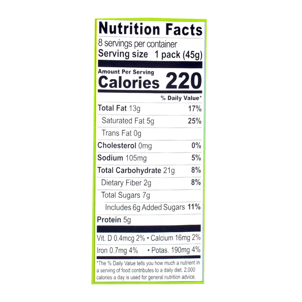 Once Again Gluten Free Organic Peanut Butter Graham Cracker Sandwiches - 1.59 oz. - Image 2
