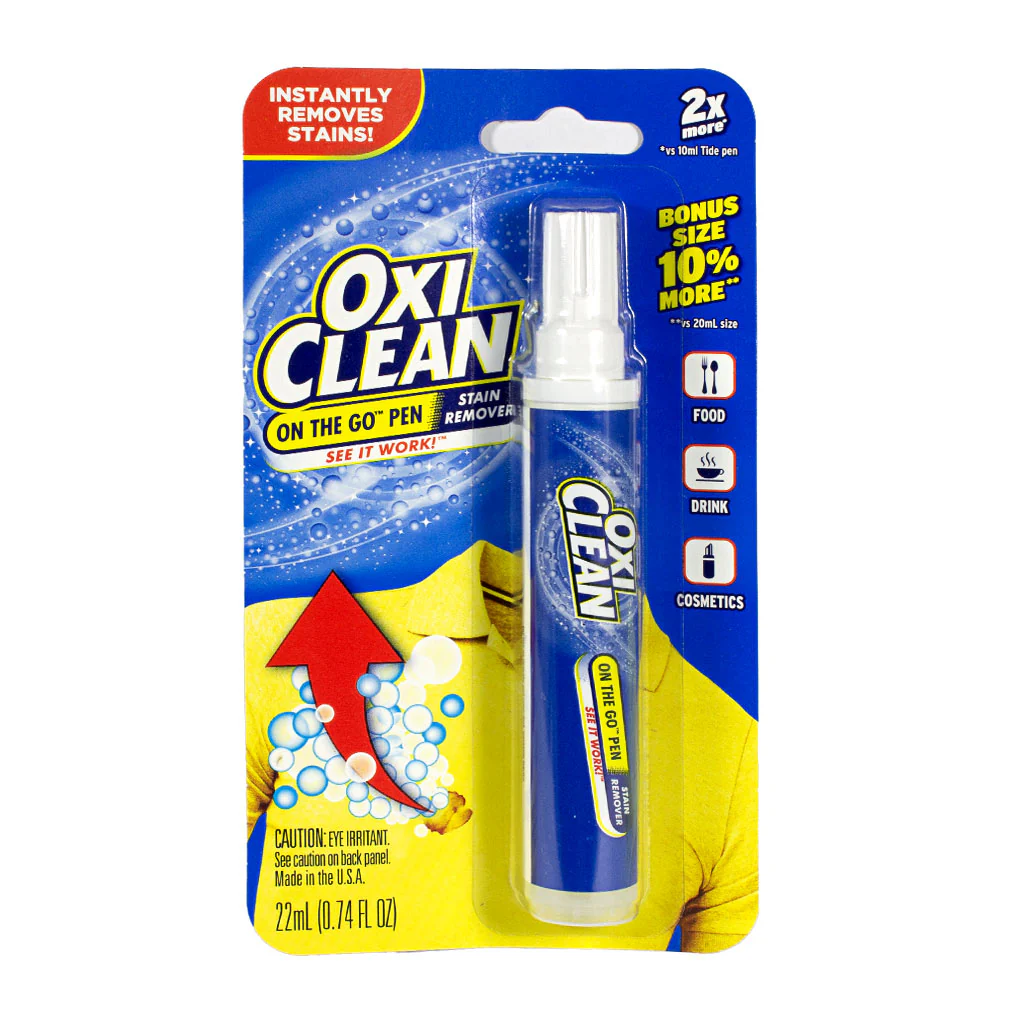 OxiClean On the Go Stain Remover Pen - 0.74 oz.