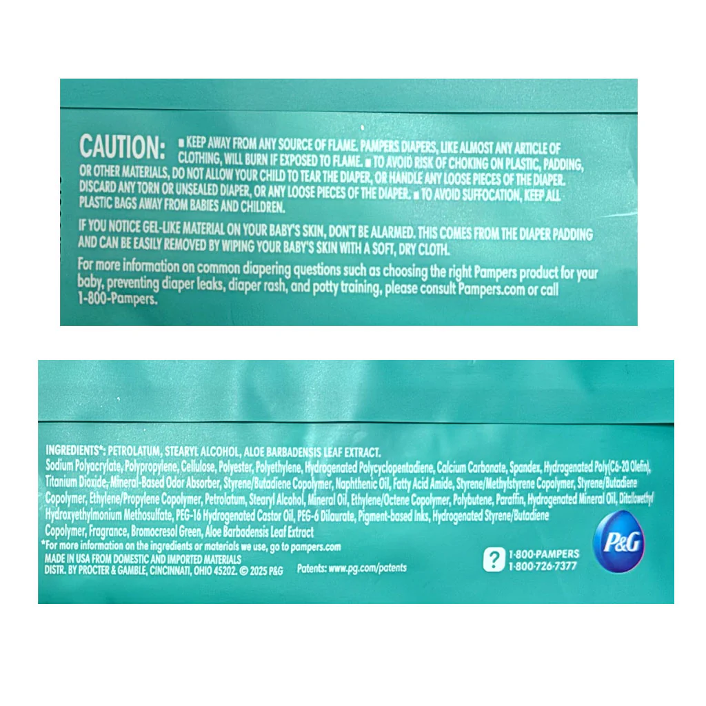 Pampers Cruiser's Diapers 360 Trial Pack, Size 5- 3 ct - Image 2