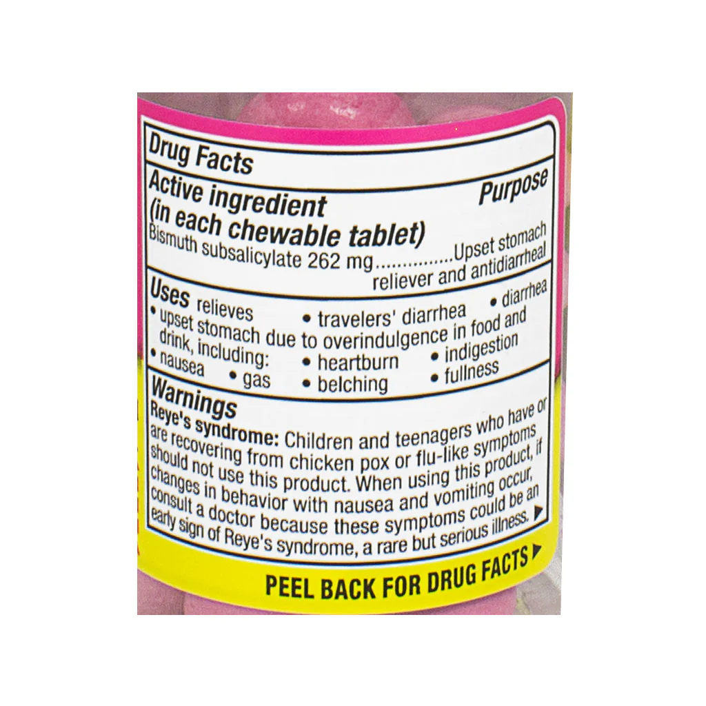 Pepto Bismol Chews- 24 count - Image 2