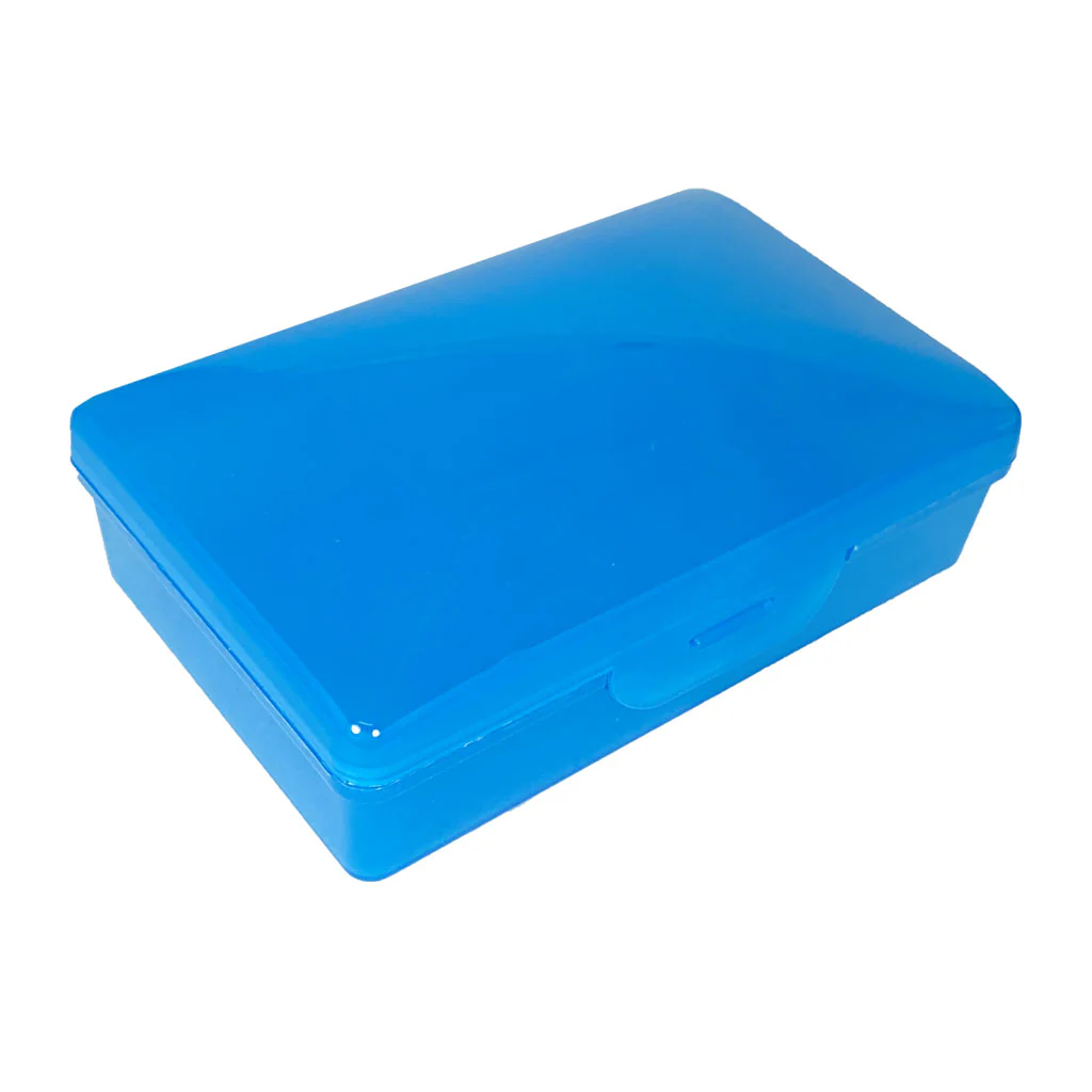 Plastic FreeStyle Soap Box  Assorted Colors - 5 oz.