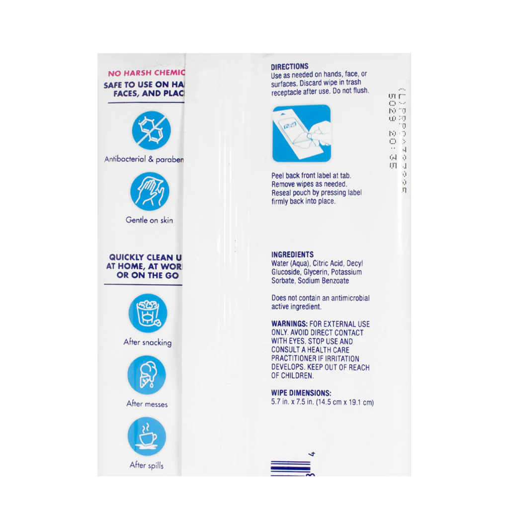 Purell Clean & Go Wipes - Pack of 20 - Image 2