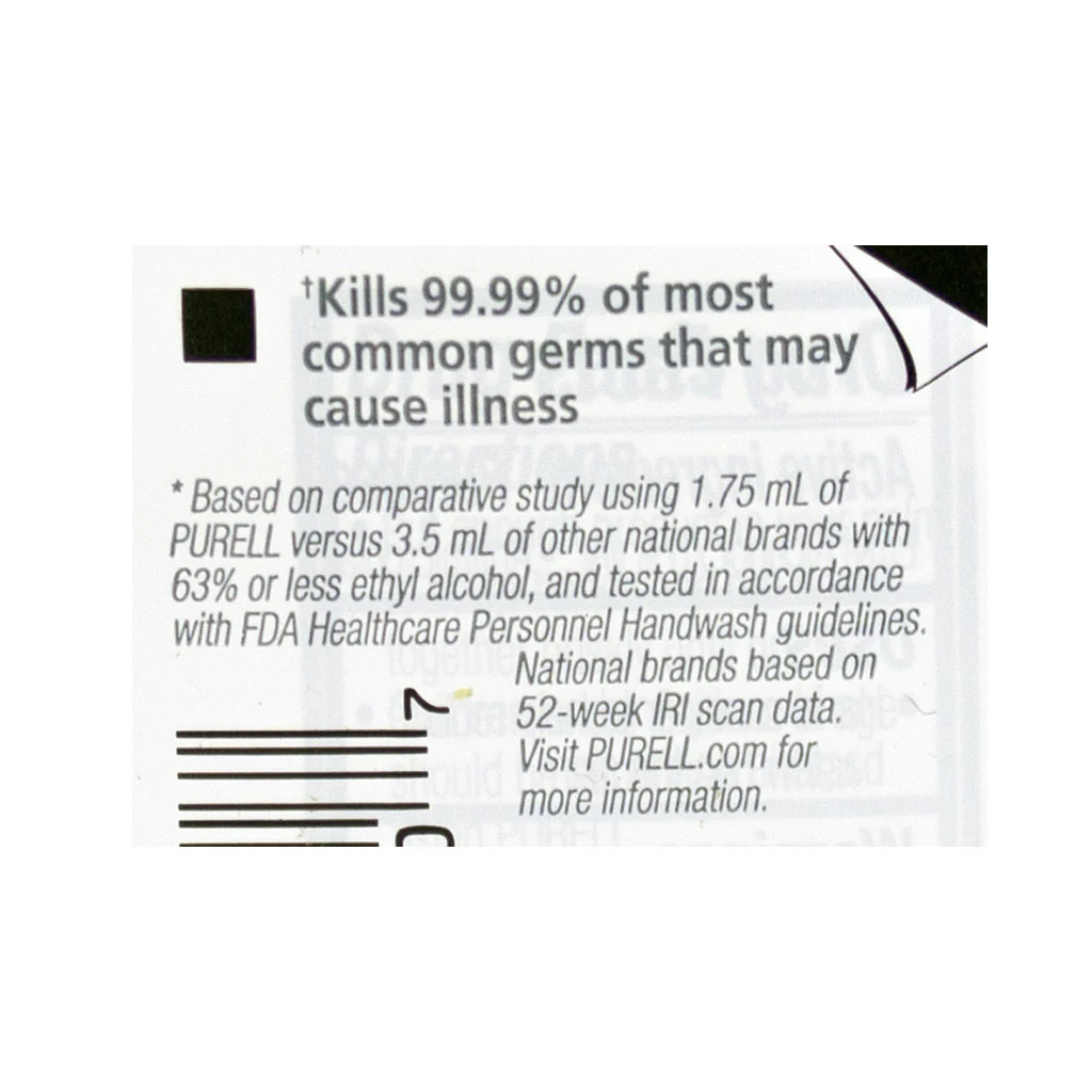 Purell Refreshing Hand Sanitizer with a Flip Top 2oz - Image 4