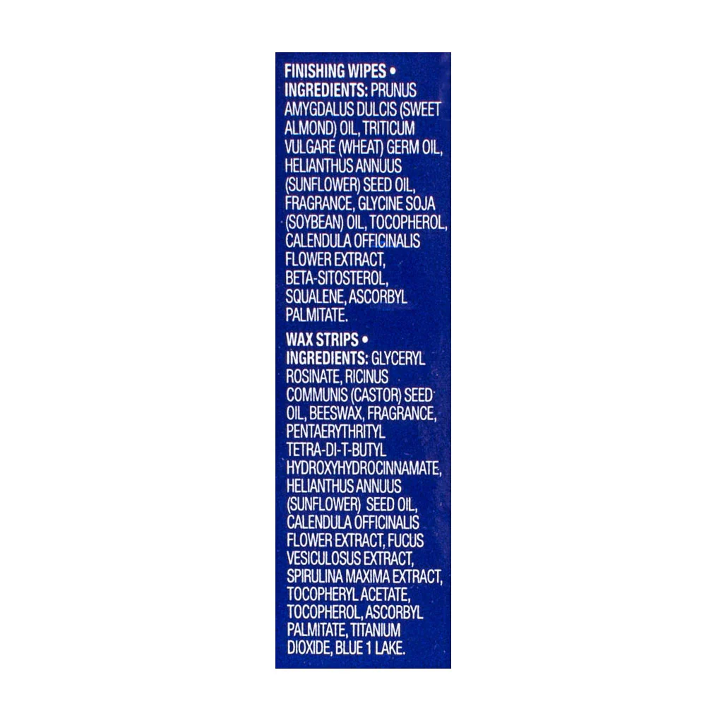 Schick Hydro Silk Targeted Detail Waxing Strips Face + Pubic - 40 ct. - Image 2