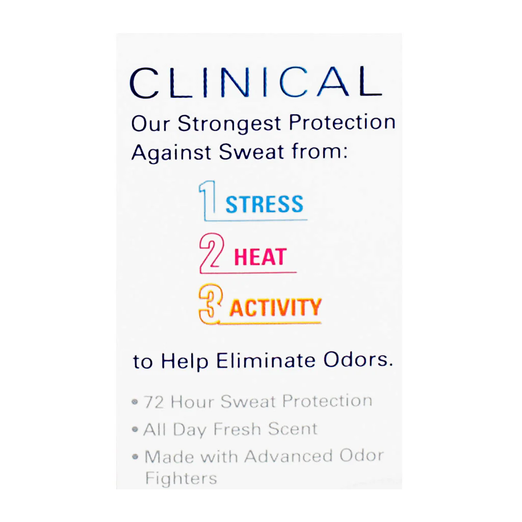 Secret Clinical Strength Completely Clean Invisible Solid Deodorant - 1 oz. - Image 4