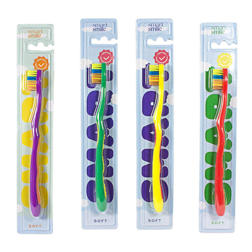 DBW - Smart Smile Kid's Toothbrush- Assorted Colors - Image 2