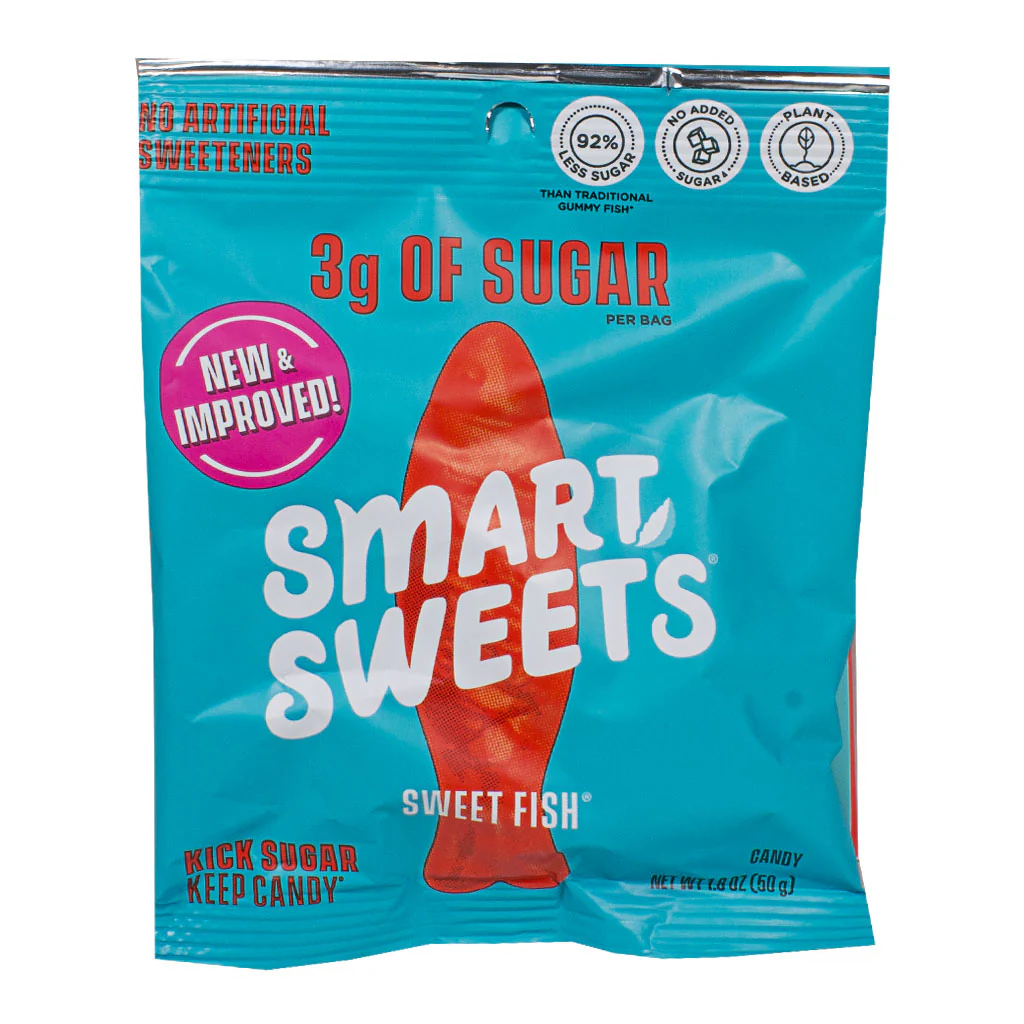 Smartsweets Sweet Fish Gummy Candy - 1.8 oz.