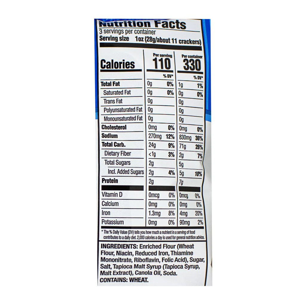 Snack Factory Pretzel Crisps Original 3 oz - Image 2