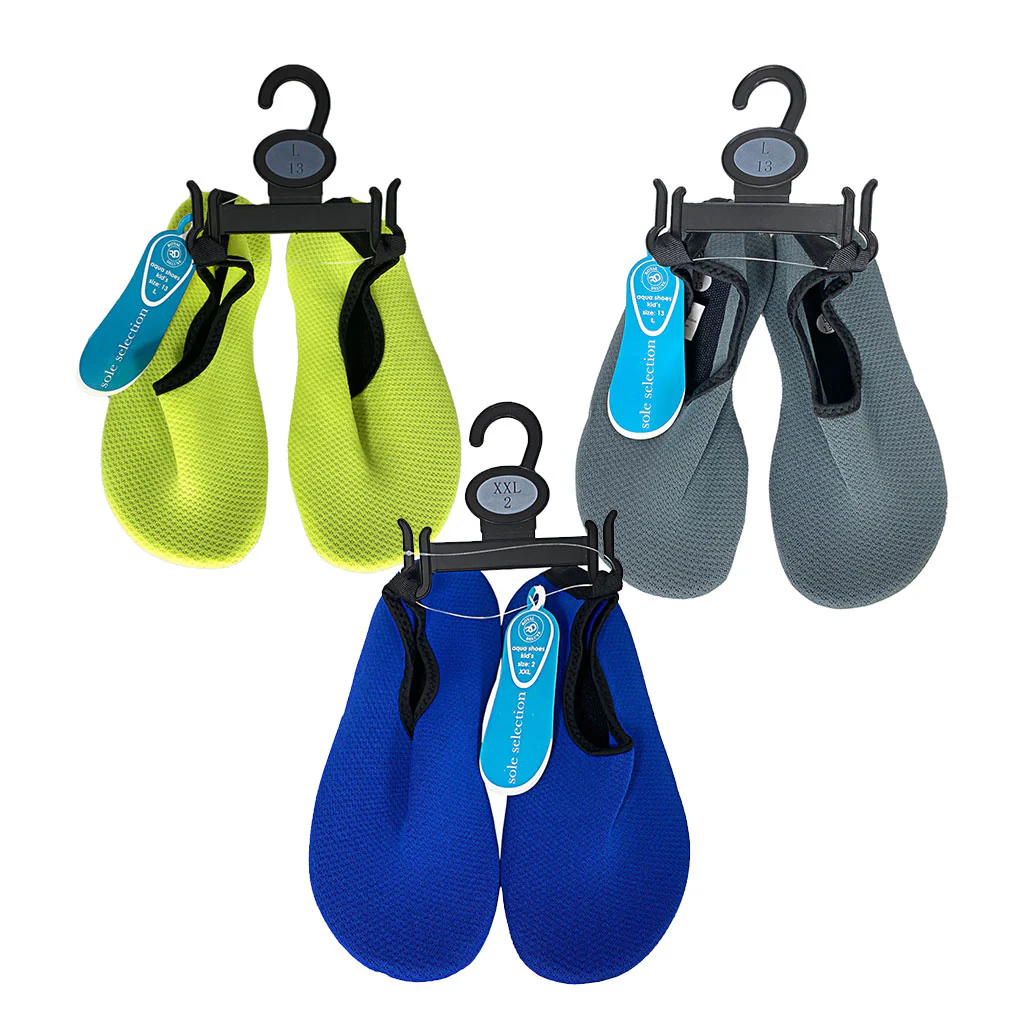 Sole Selection Kid's Aqua Shoes - Image 2