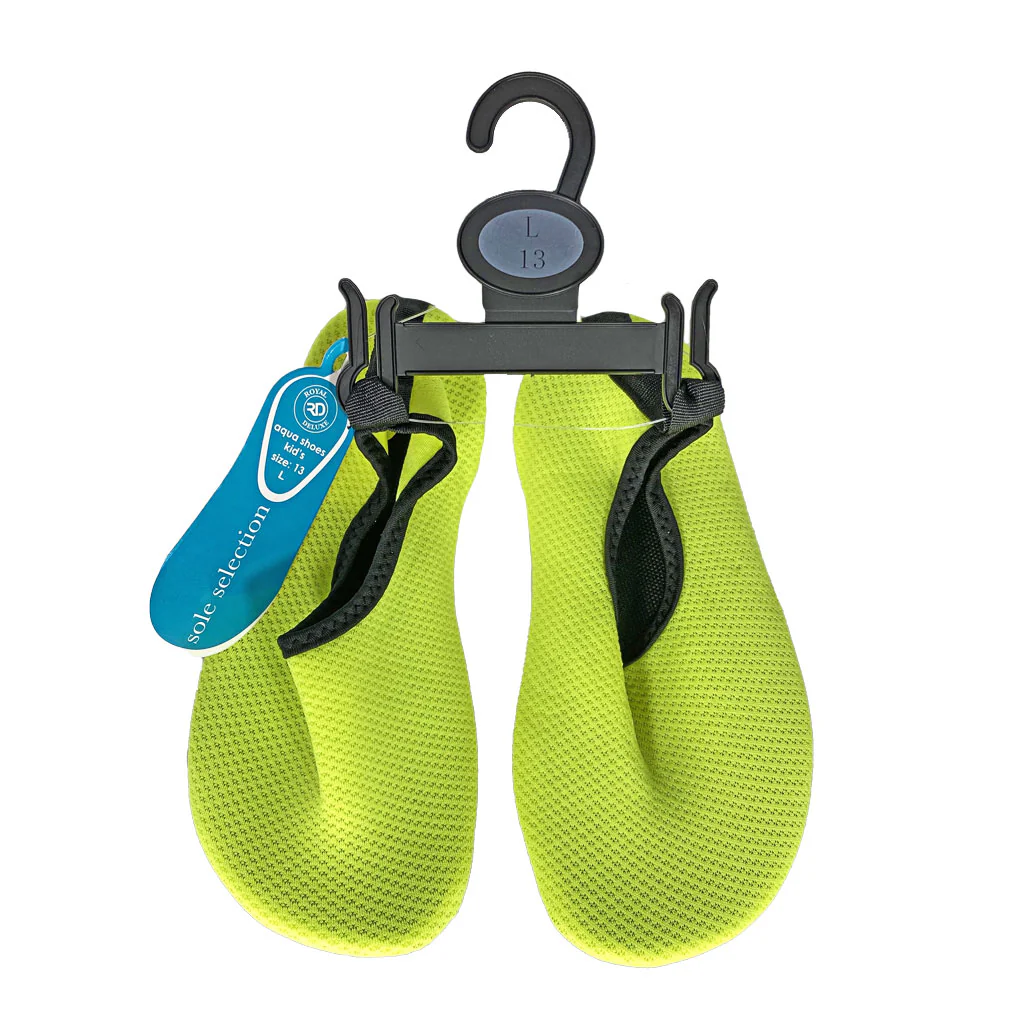 Sole Selection Kid's Aqua Shoes - Image 3